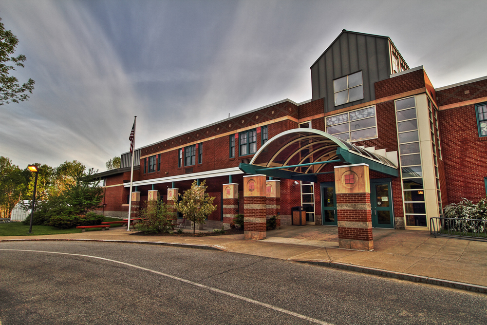 Education building by Dunbar & Brawn Construction.